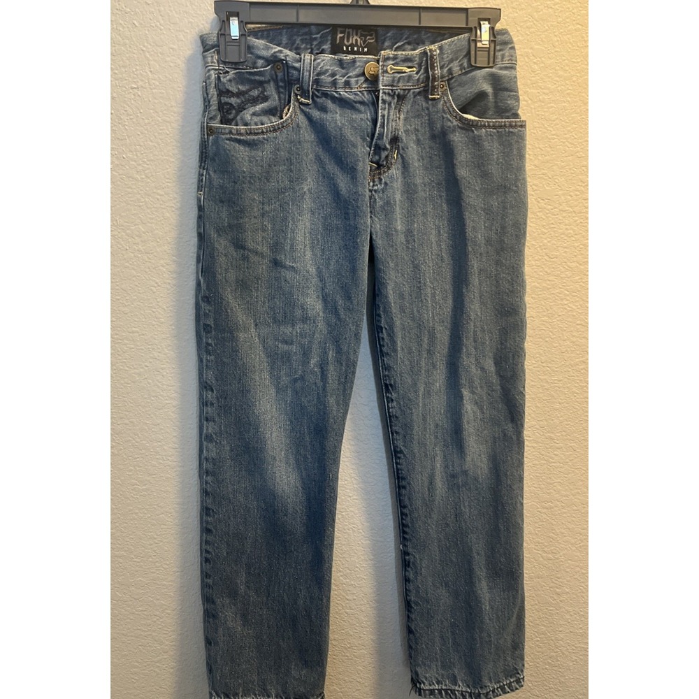 Fox Denim Blue Jeans Boys Size 14/27